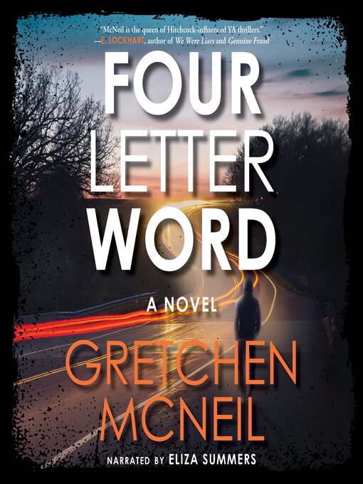 Title details for Four Letter Word by Gretchen McNeil - Wait list